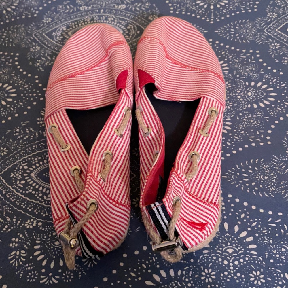 Nautical shoes